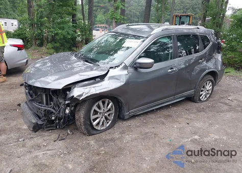 2018 Nissan Rogue Sv from USA, damaged, VIN KNMAT2MVXJP557259